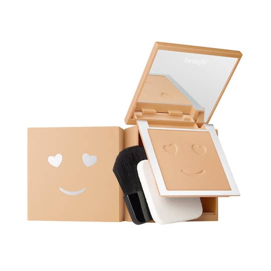 Benefit Cosmetics Hello Happy Velvet Powder Foundation - 04 Medium Neutral (7g)