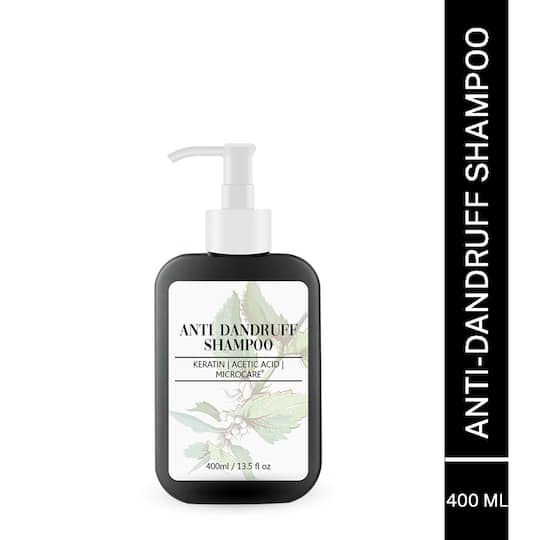 House of Beauty Anti-Dandruff Shampoo To Aid Flaky Scalp & Strengthen Hair W/T Salicylic (400 ml)