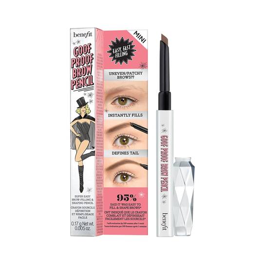 Benefit Cosmetics Goof Proof Eyebrow Pencil Mini - 02 Warm Golden Blonde (0.17g)