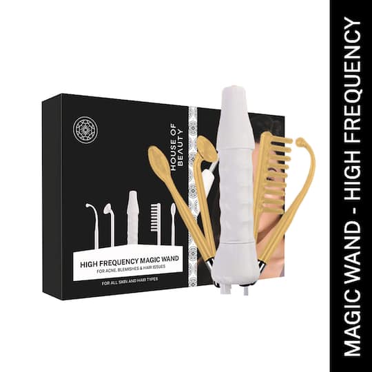 House of Beauty High Frequency Magic Wand - (5Pcs)