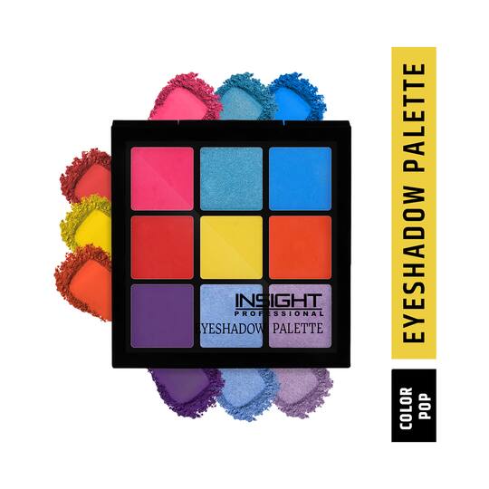 Insight Professional Eyeshadow Palette - Color Pop (15g)