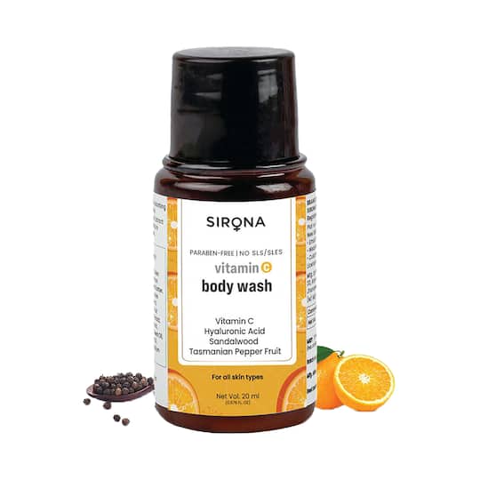 Sirona Vitamin C Body Wash (20ml)