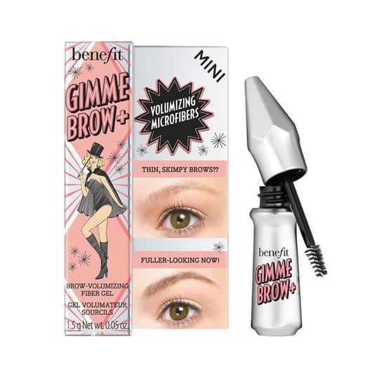 Benefit Cosmetics Gimme Brow+ Volumizing Eyebrow Gel Mini - 03 Neutral Light Brown (1.5g)