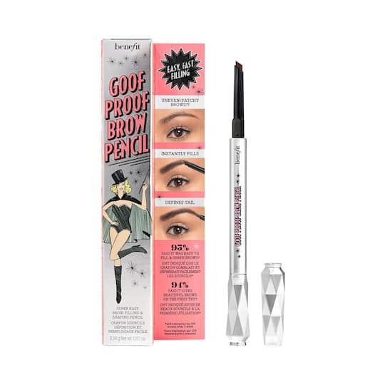 Benefit Cosmetics Goof Proof Brow Pencil - 05 Warm Black Brown (0.34g)