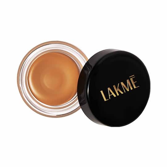Lakme Unreal Cover Creme Concealer Lightweight & Hydrating - Cinnamon (3.9 g)