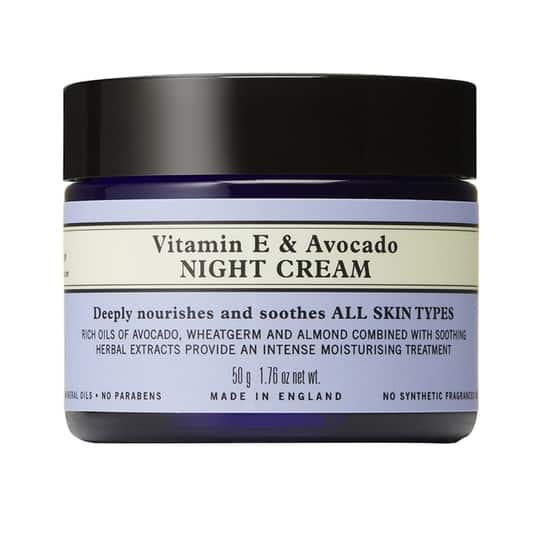 Neal's Yard Remedies Vitamin E & Avocado Night Cream (50g)