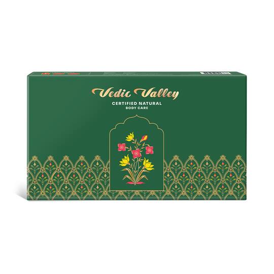 Vedic Valley Luxury Body Care Gift Box - (3Pcs)