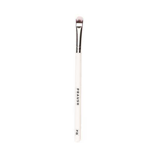Praush Beauty Eyeshadow Application Flat Brush Medium - P18 (1Pc)