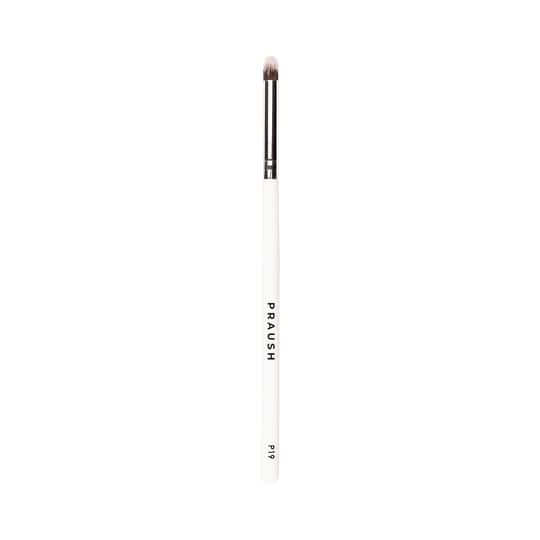 Praush Beauty Eyeshadow Pencil Smudger Brush - P19 (1Pc)