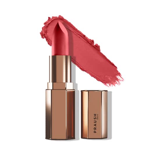 Praush Beauty Plush Matte Lipstick - Showbiz (4 g)