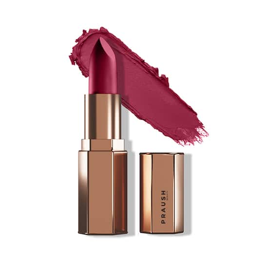 Praush Beauty Plush Matte Lipstick - Happy Hour (4 g)