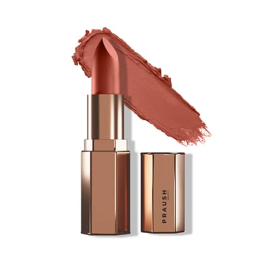 Praush Beauty Plush Matte Lipstick - Coffee Date