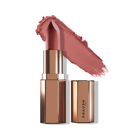 Praush Beauty Plush Matte Lipstick - High Tea
