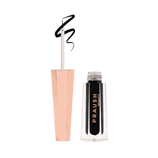 Praush Beauty Constant Liner- Matte Black (2.5 ml)