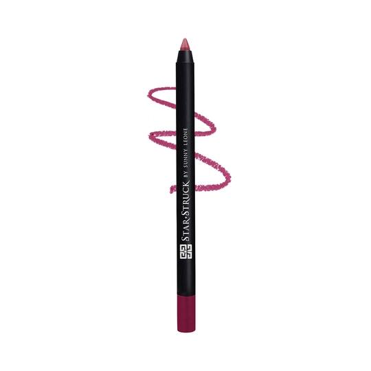 Star Struck by Sunny Leone Long Wear Lip Liner - Rooberry (1.2g)