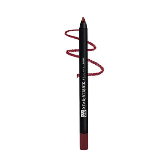 Star Struck by Sunny Leone Long Wear Lip Liner - Midnight Twinkle (1.2g)