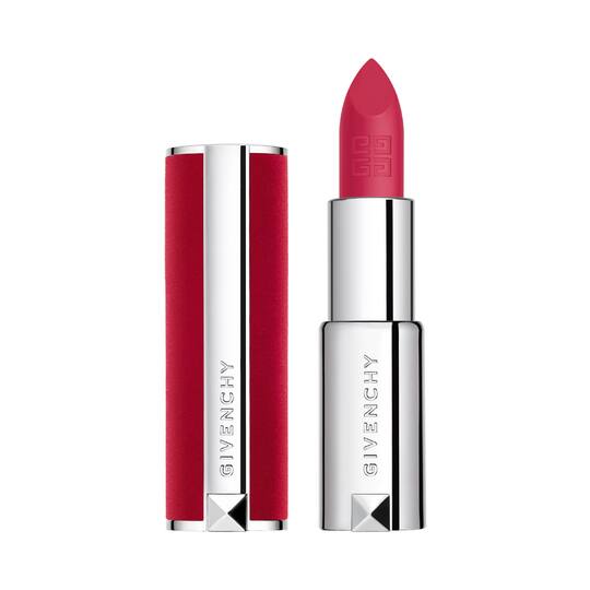 Givenchy Le Rouge Deep Velvet Lipstick - N 25 Fuchsia Vibrant (3.4g)
