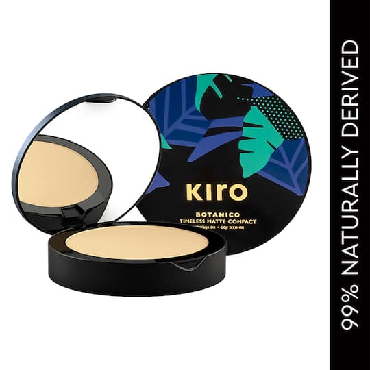KIRO Botanico Timeless Matte Compact - 01 Rocksalt Ivory (9g)