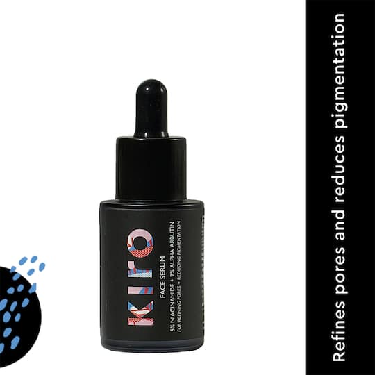 KIRO 5% Niacinamide + 2% Alpha Arbutin Face Serum (30ml)