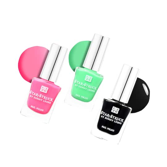 Star Struck by Sunny Leone Nail Neon Nights Polish - (3Pcs)