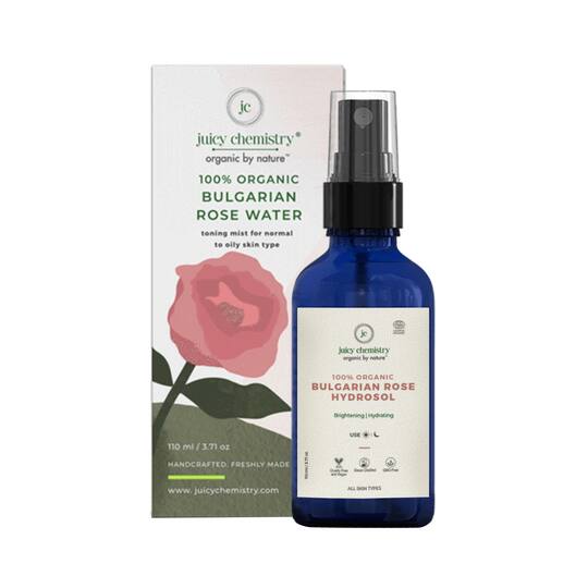 Juicy Chemistry Rose Water Face Toner (110ml)