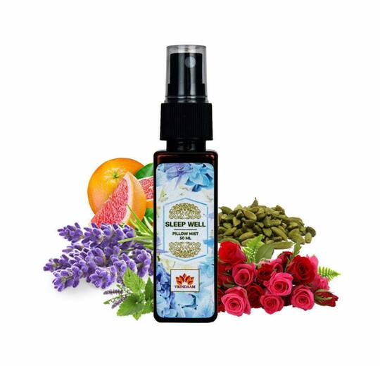 Vrindaam Sleep Well Pillow Body Mist (50ml)