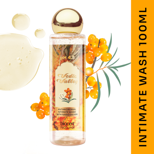 Vedic Valley Antimicrobial Intimate Wash (100ml)