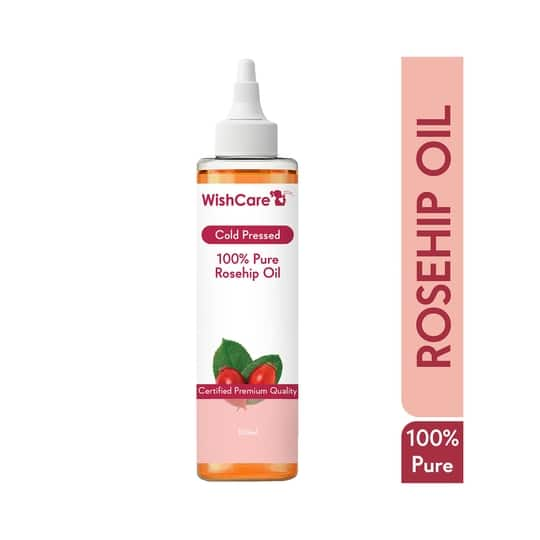 WishCare 100% Pure & Natural Rosehip Oil (100ml)