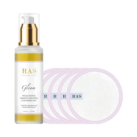 Ras Luxury Skincare Gleam Pollution And Makeup Melting Cleansing Oil (50 ml)