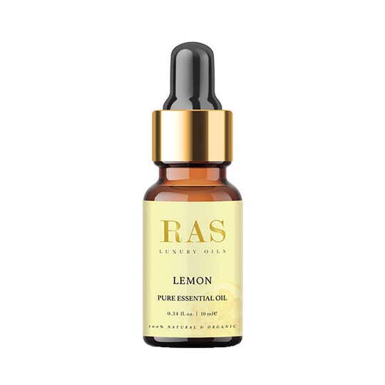 Ras Luxury Skincare Lemon Pure Essential Oil (10 ml)