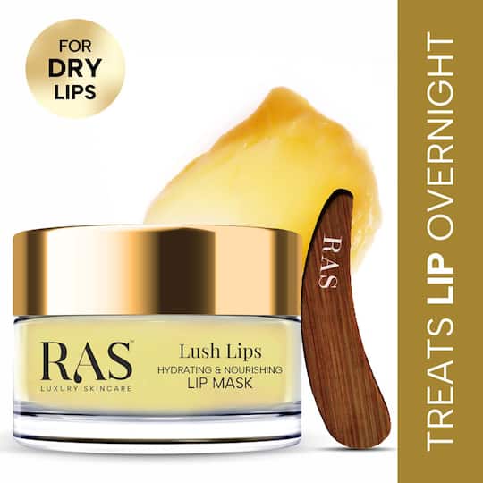 Ras Luxury Skincare Lush Lips Hydrating & Nourishing Lip Mask - (8 g)