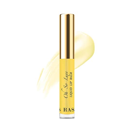 Ras Luxury Skincare Oh So Luxe Liquid Lip Balm - Pale Yellow - (3.2 ml)