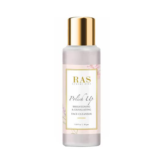 Ras Luxury Skincare Polish Up Brightening & Exfoliating Face Wash Cleanser - (30 g)