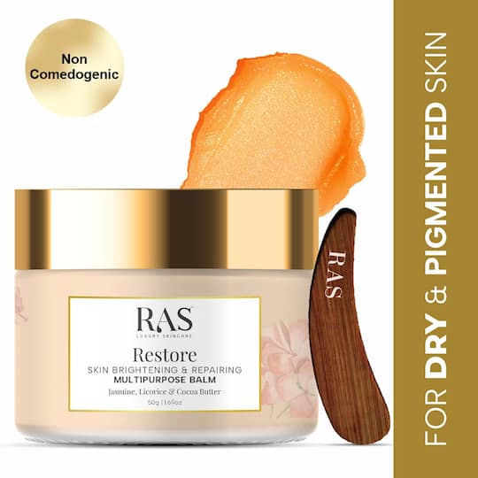 Ras Luxury Skincare Restore Repairing & Brightening Skin Moisturiser Balm - (40 g)