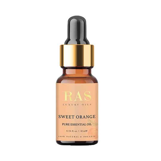 Ras Luxury Skincare Sweet Orange Pure Essential Oil (10 ml)