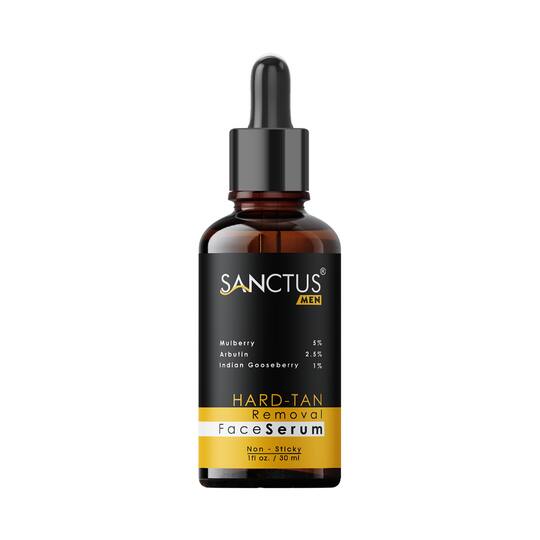 SANCTUS Hard Tan Removal Face Serum (30ml)