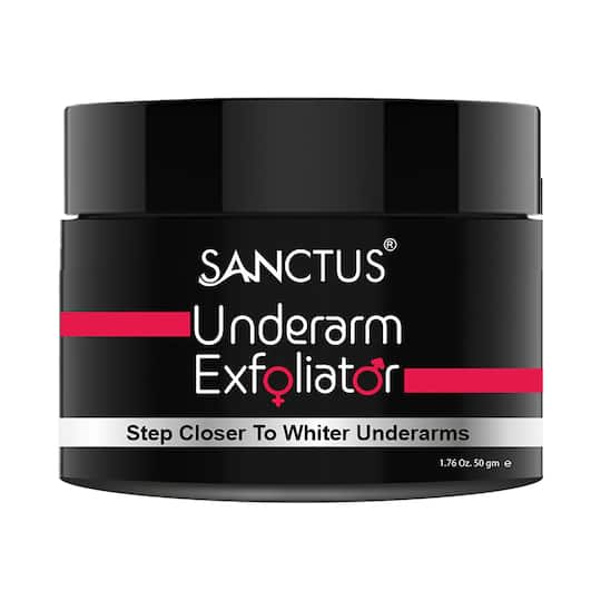 SANCTUS Underarm Whitening Scrub (50g)