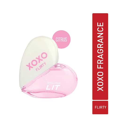 MyGlamm LIT XOXO Flirty Fragrance Body Spray (25ml)