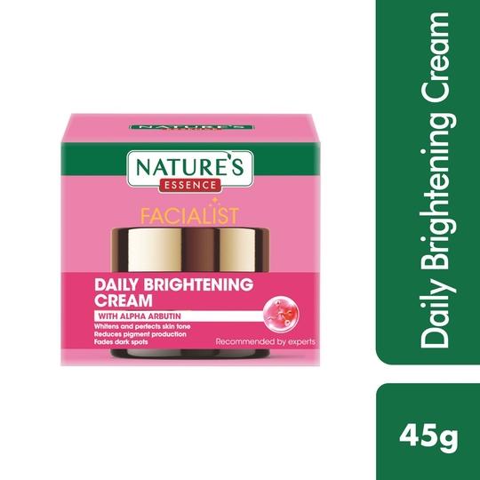 Nature's Essence Daily Brightening Cream with Alpha Arbutin (45g)