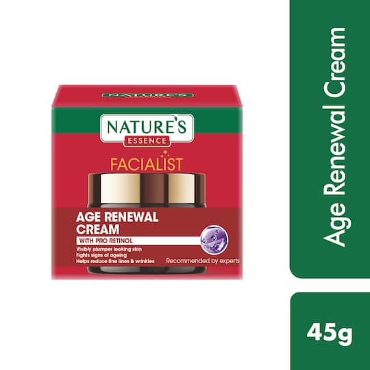 Nature's Essence Facialist Age Renewal Cream with Pro Retinol (45g)