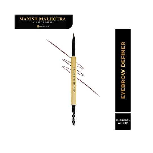 MyGlamm Manish Malhotra Precision Eyebrow Define - Wood Mystique (0.3g)