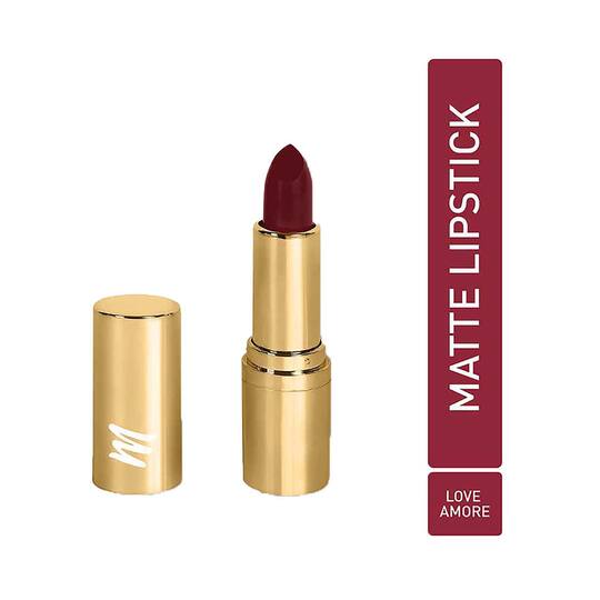 MyGlamm Treasure IT Suede Matte Lipstick - Love Amore (4.2g)