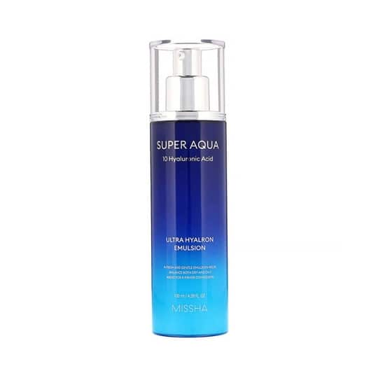 Missha Super Aqua Ultra Hyalron Emulsion (130ml)