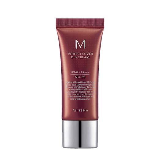 Missha M Perfect Cover BB Cream SPF 42 PA ++ - 25 Warm Beige (20ml)