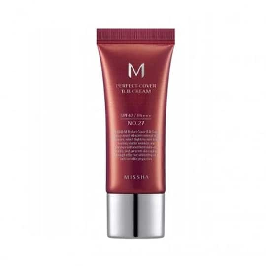 Missha M Perfect Cover BB Cream SPF 42 PA ++ - 27 Honey Beige (20ml)
