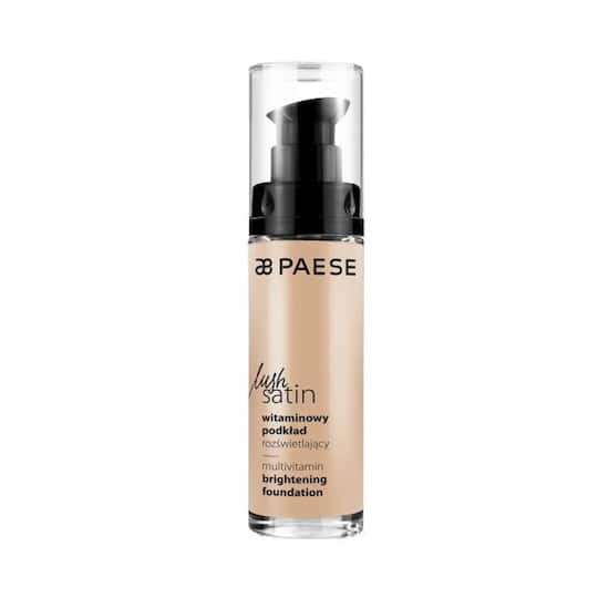 Paese Cosmetics Lush Satin Multivitamin Brightening Foundation - 30 Porcelain (30ml)