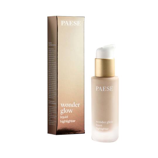 Paese Cosmetics Wonder Glow Liquid Highlighter - Opal (20ml)