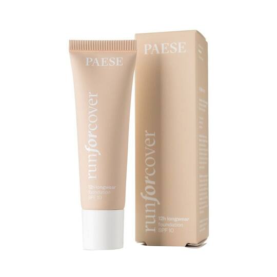 Paese Cosmetics Run For Cover 12h Longwear Foundation SPF 10 - 60 Olive (30ml)