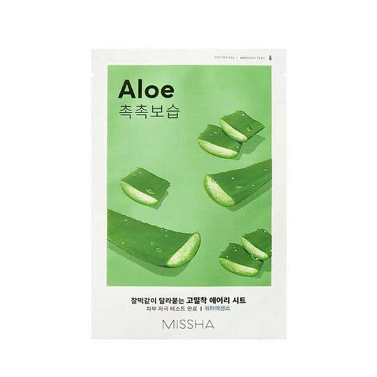 Missha Airy Fit Aloe Vera Sheet Mask (19g)