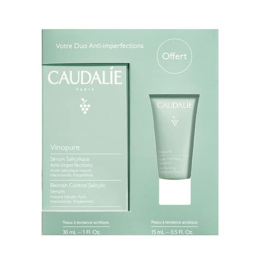 Caudalie Vinopure Anti-Blemish Duo Set - (2 Pcs)